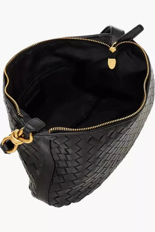 Verity Hobo Bag - PU Leather Woven Everyday Carry