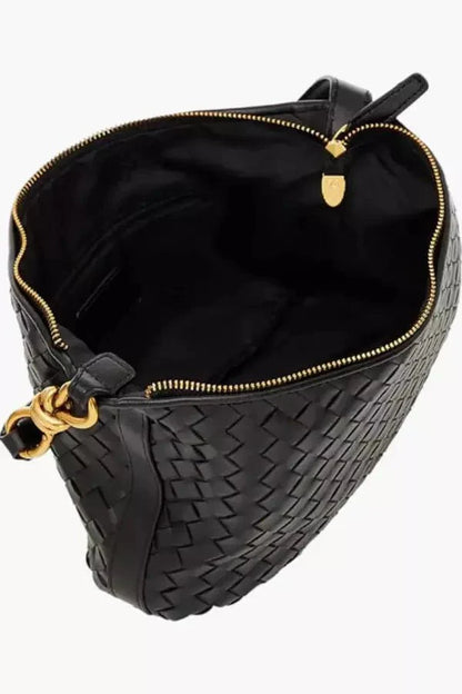 Verity Hobo Bag - PU Leather Woven Everyday Carry