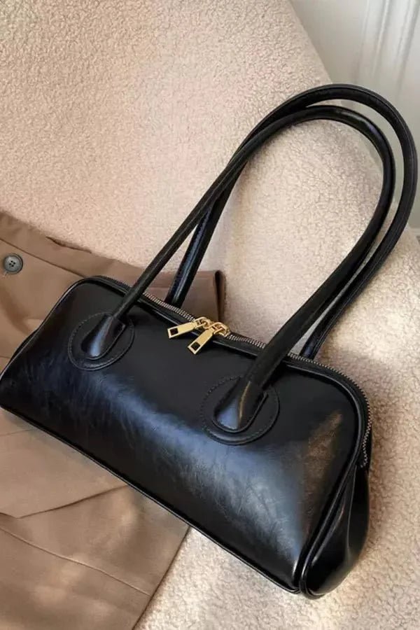 Adela Crossbody Bag - PU Leather Compact Everyday Carry
