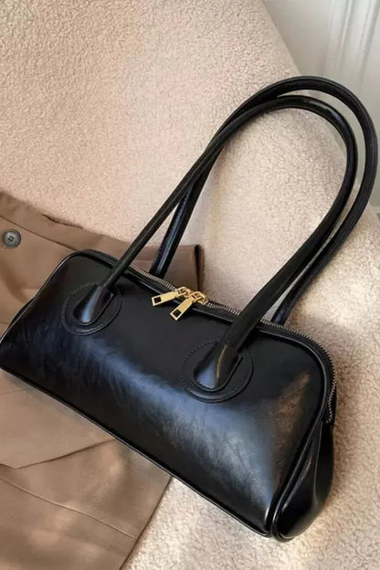 Adela Crossbody Bag - PU Leather Compact Everyday Carry