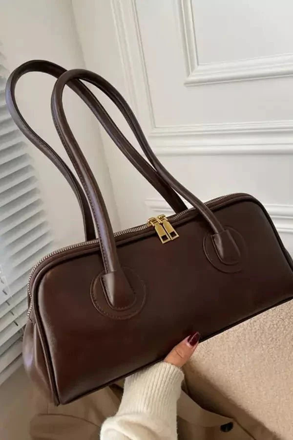 Adela Crossbody Bag - PU Leather Compact Everyday Carry