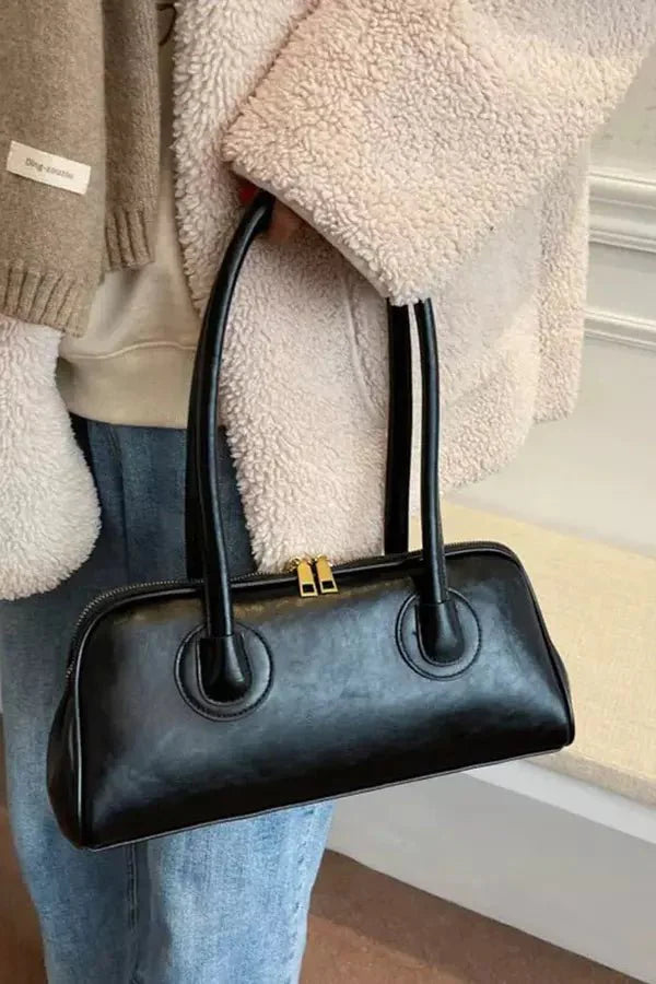 Adela Crossbody Bag - PU Leather Compact Everyday Carry