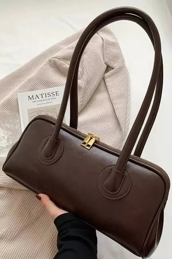 Adela Crossbody Bag - PU Leather Compact Everyday Carry