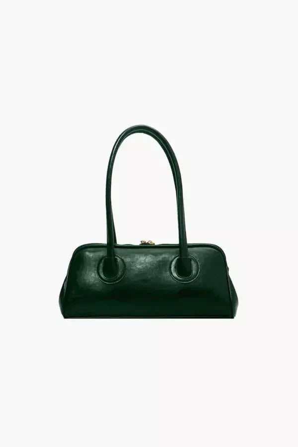 Adela Crossbody Bag - PU Leather Compact Everyday Carry