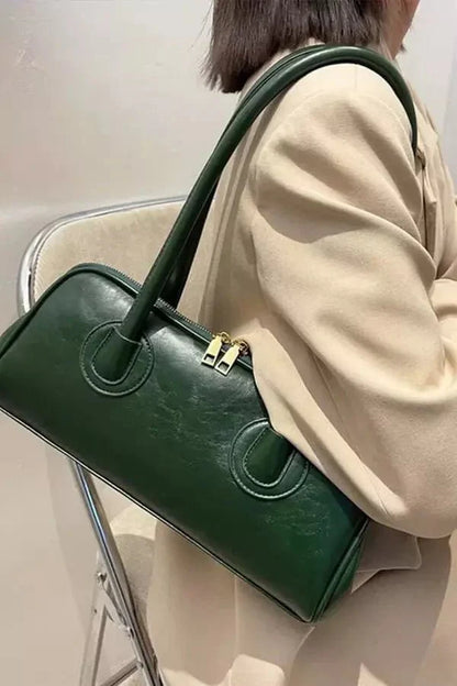 Adela Crossbody Bag - PU Leather Compact Everyday Carry