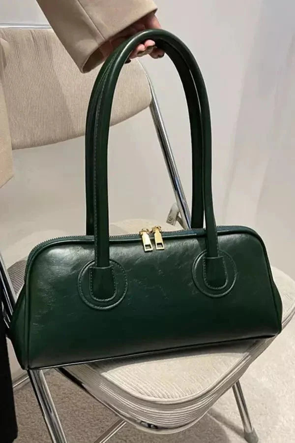 Adela Crossbody Bag - PU Leather Compact Everyday Carry