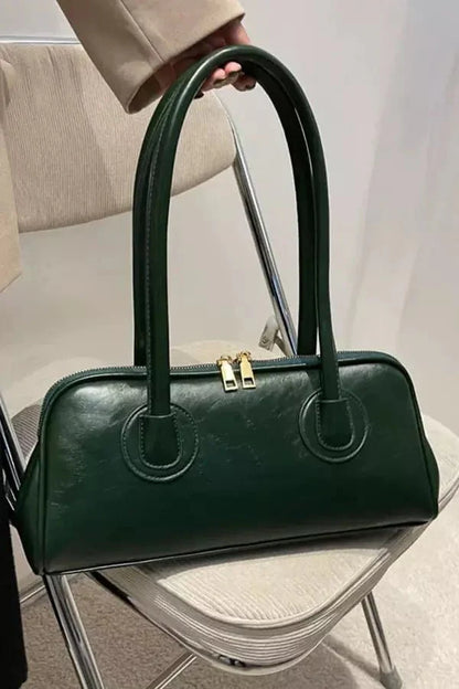 Adela Crossbody Bag - PU Leather Compact Everyday Carry