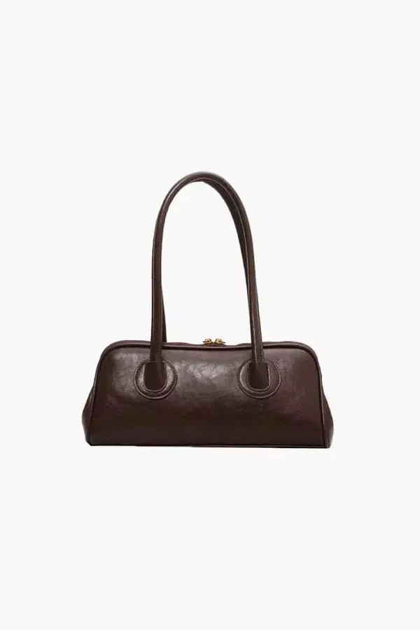 Adela Crossbody Bag - PU Leather Compact Everyday Carry