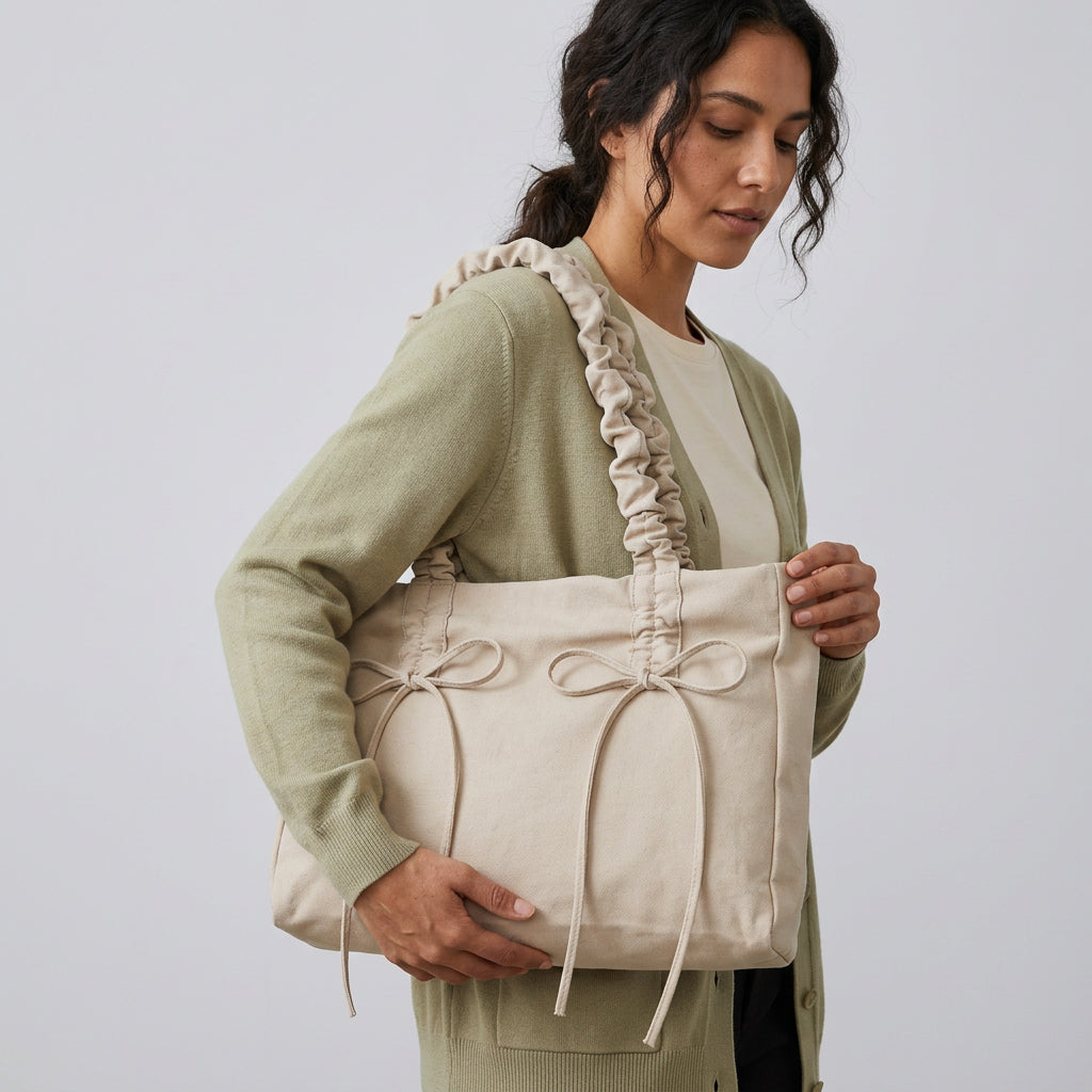 Noeda | Tote Bag - Plus size model