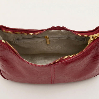 Leya Crossbody Bag | Vegan Leather, Adjustable Strap - Plus size model