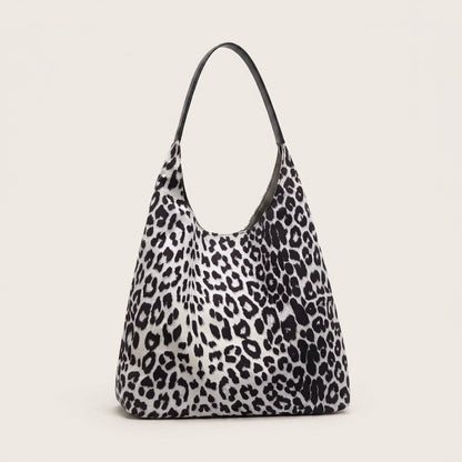 Mila Daily Hobo Bag - Soft Suede-Effect Single Strap - Plus size model