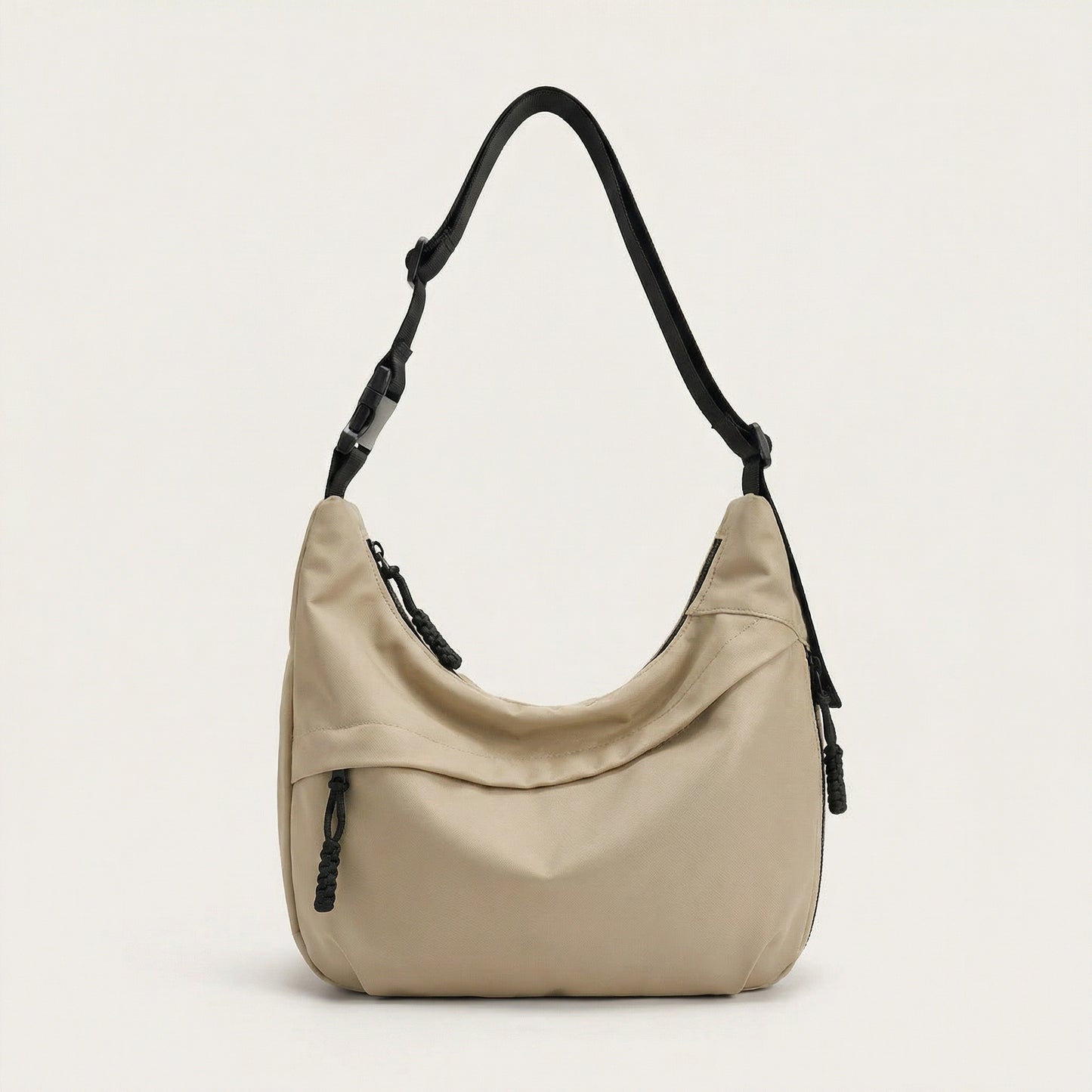 Nora Hobo Bag | High Capacity Nylon, Casual Design for Women