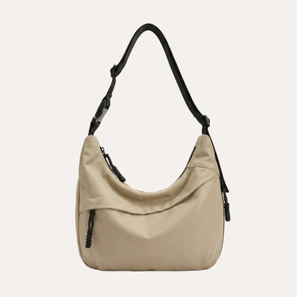 Lightweight Nylon Shoulder Bag