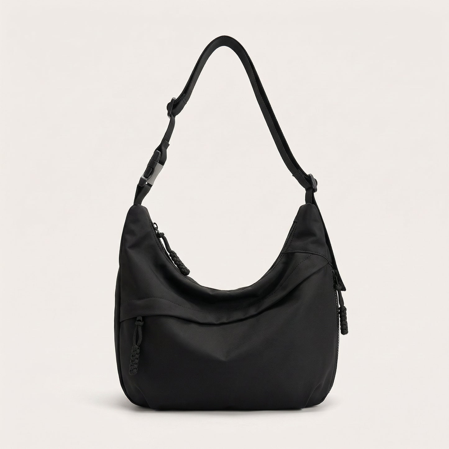 Nora Hobo Bag | High Capacity Nylon, Casual Design for Women