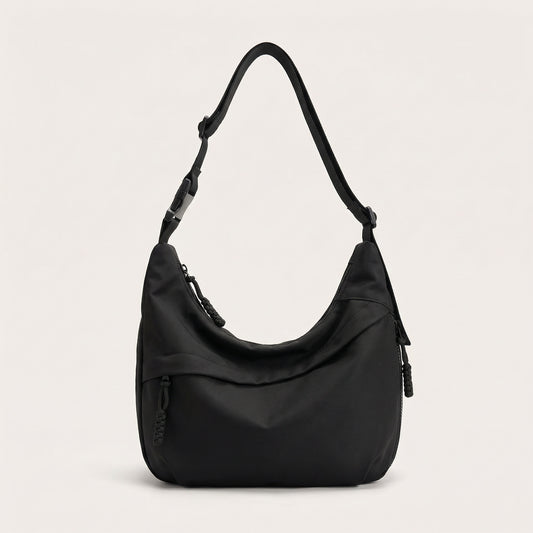 Nora Hobo Bag | High Capacity Nylon, Casual Design for Women