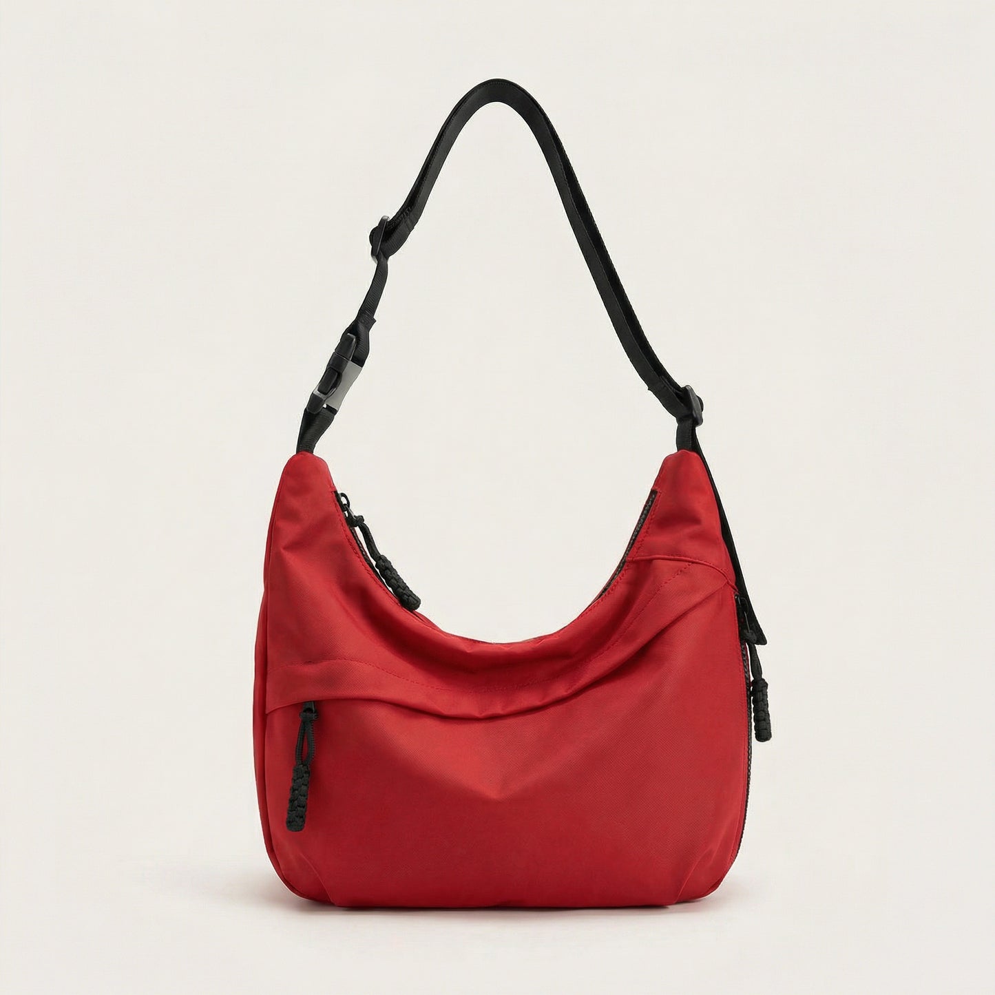 Nora Hobo Bag | High Capacity Nylon, Casual Design for Women