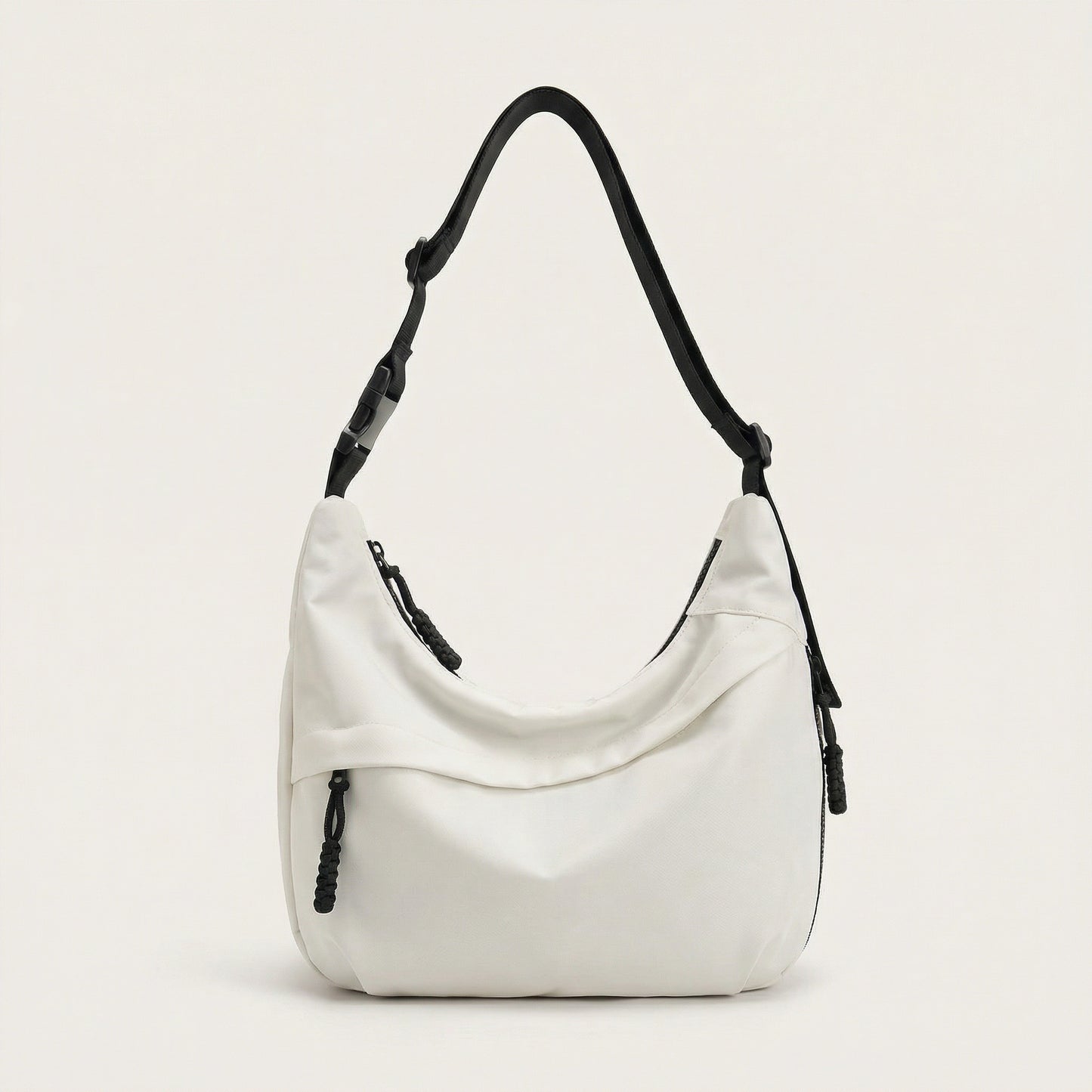 Nora Hobo Bag | High Capacity Nylon, Casual Design for Women