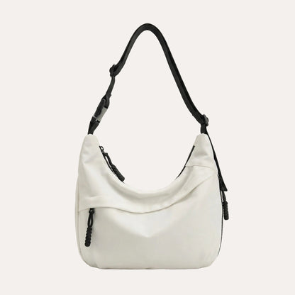 Lightweight Nylon Shoulder Bag