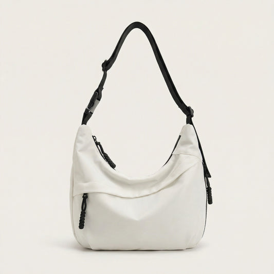 Nora Hobo Bag | High Capacity Nylon, Casual Design for Women