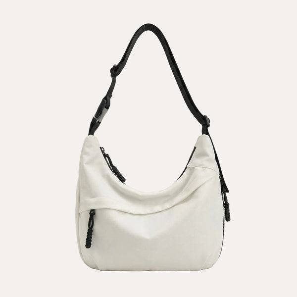 Lightweight Nylon Shoulder Bag