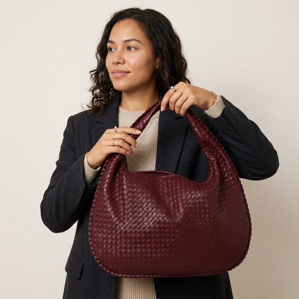 Palma | Hobo Bag - Plus size model