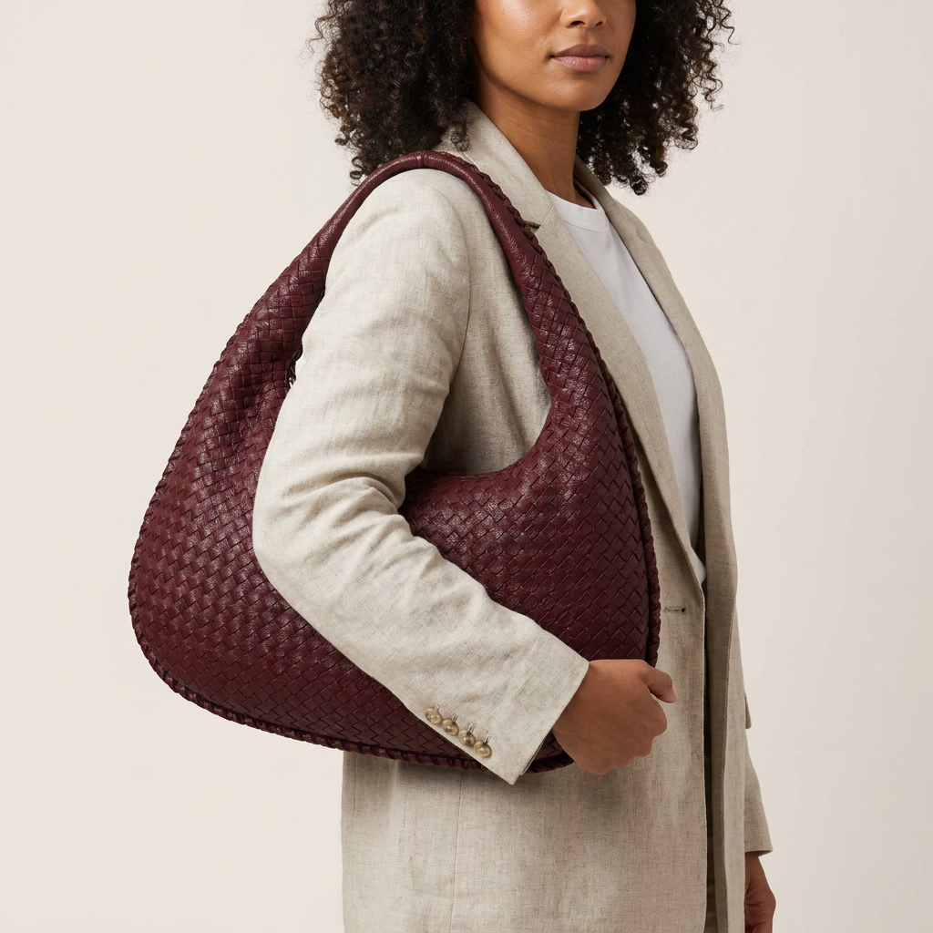 Palma | Hobo Bag - Plus size model