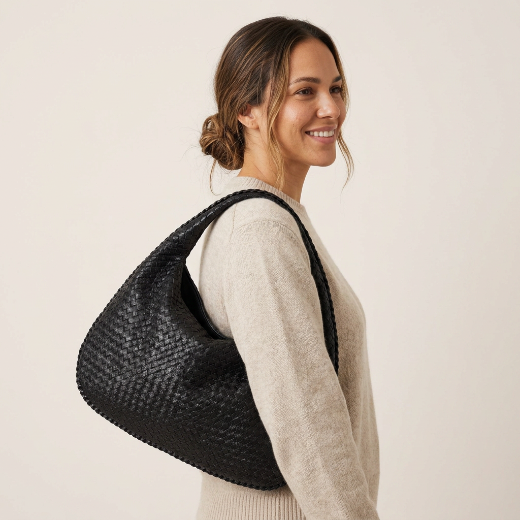 Palma | Hobo Bag - Plus size model
