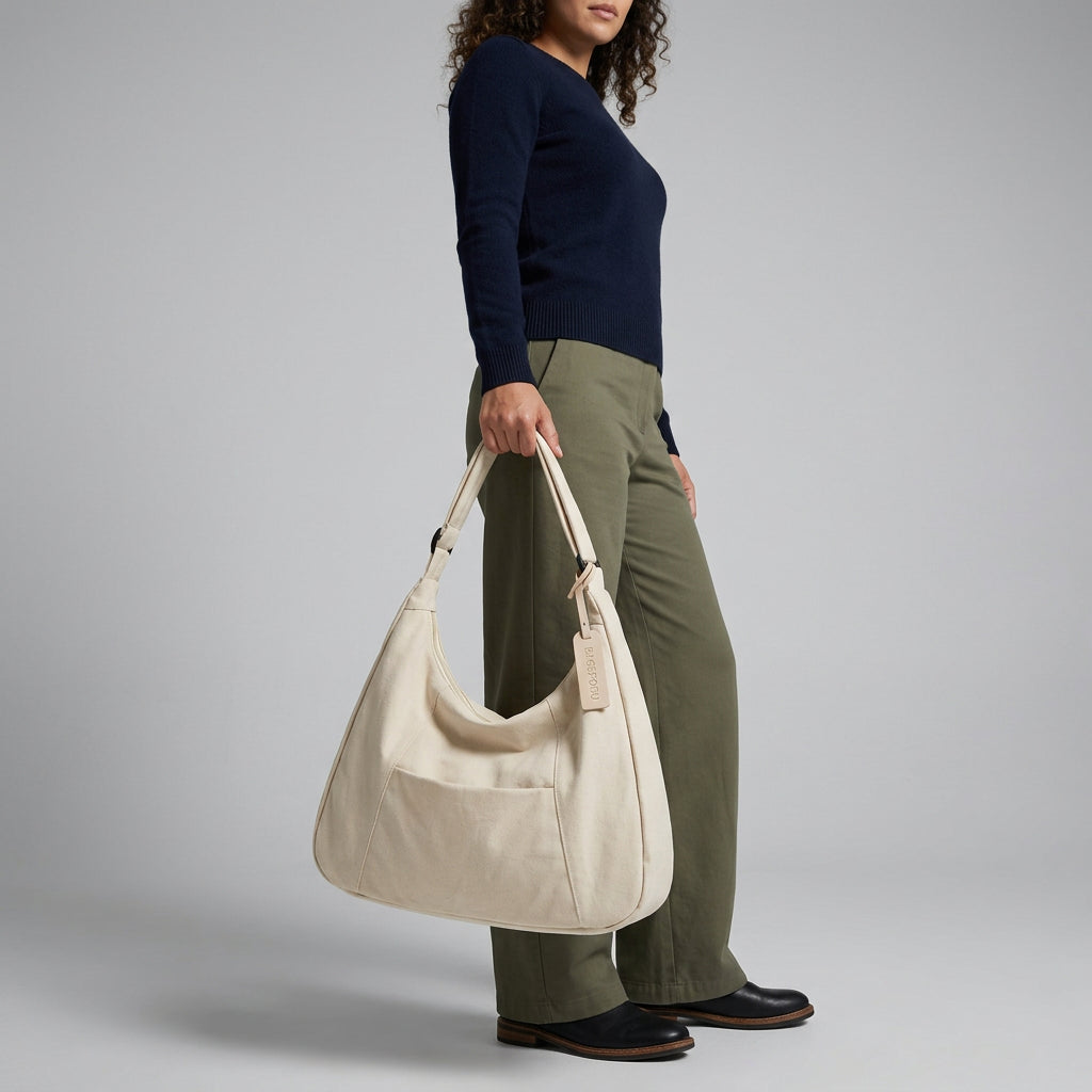 Dayah | Tote Bag - Plus size model