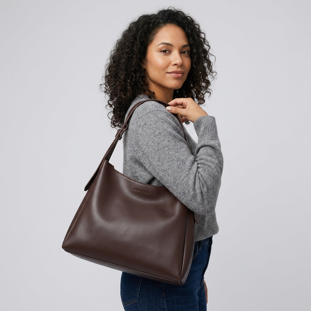 Maud | Hobo Bag - Plus size model