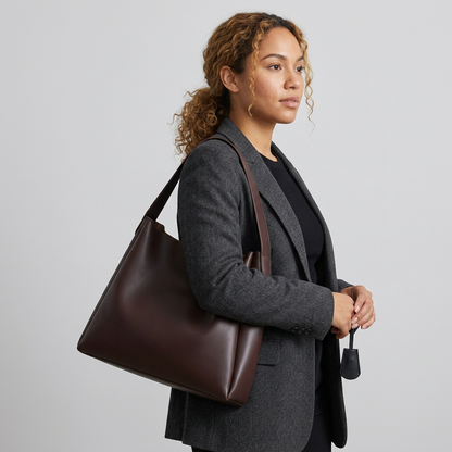 Maud | Hobo Bag - Plus size model