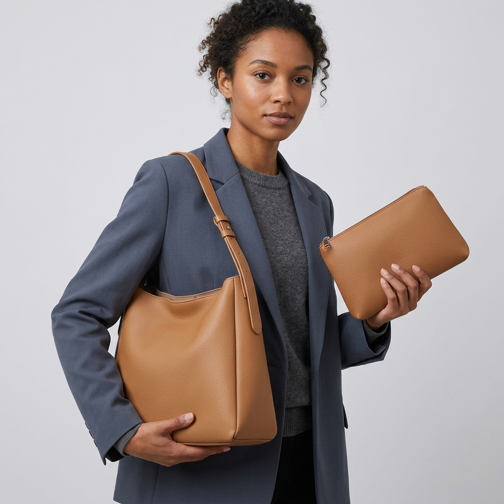 Maud | Hobo Bag - Plus size model