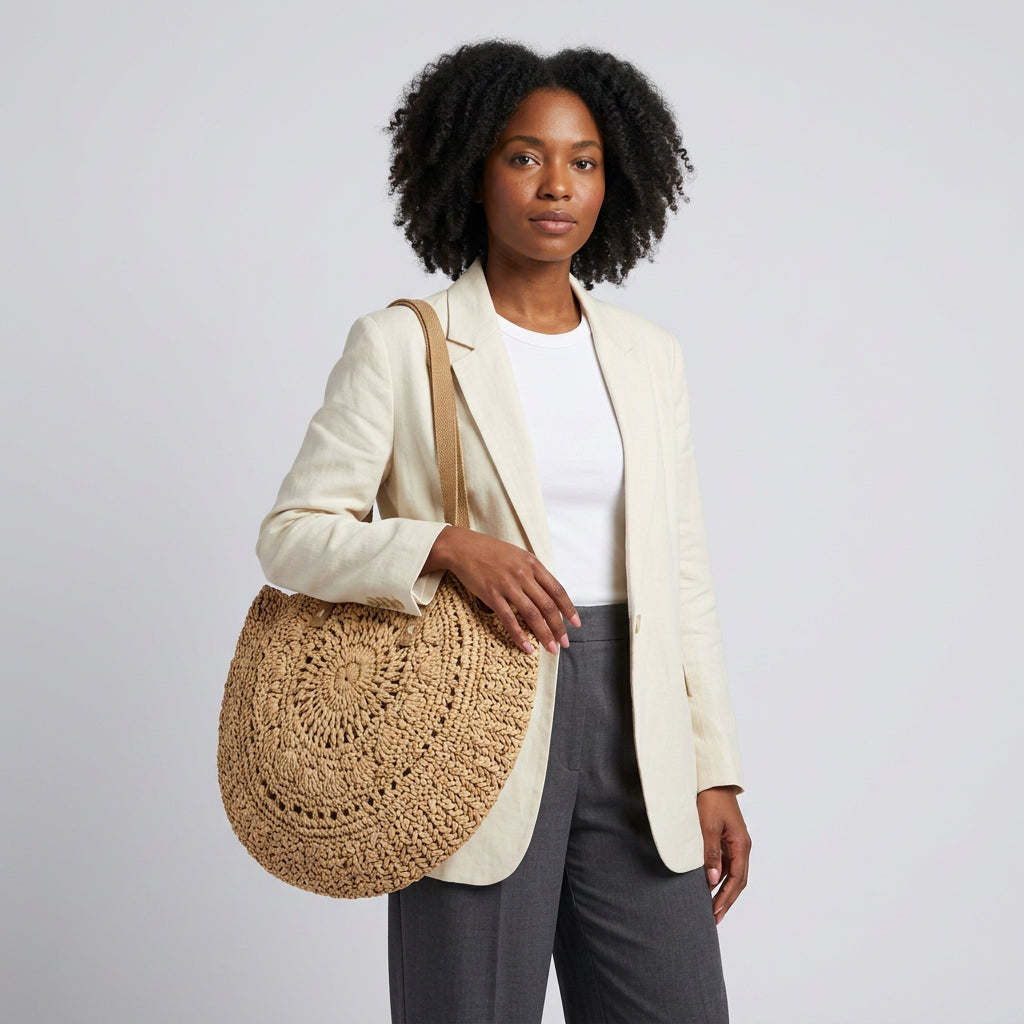 Vamah | Tote Bag - Plus size model