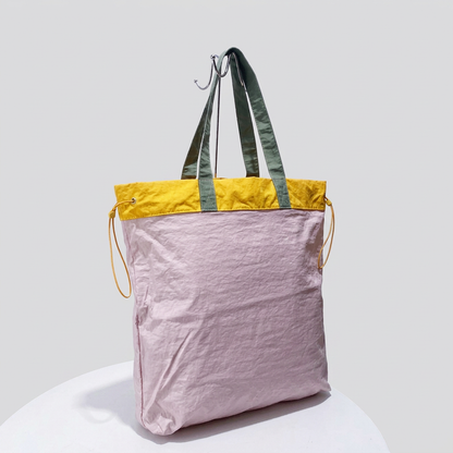 Folda | Foldable Tote Bag - Plus size model