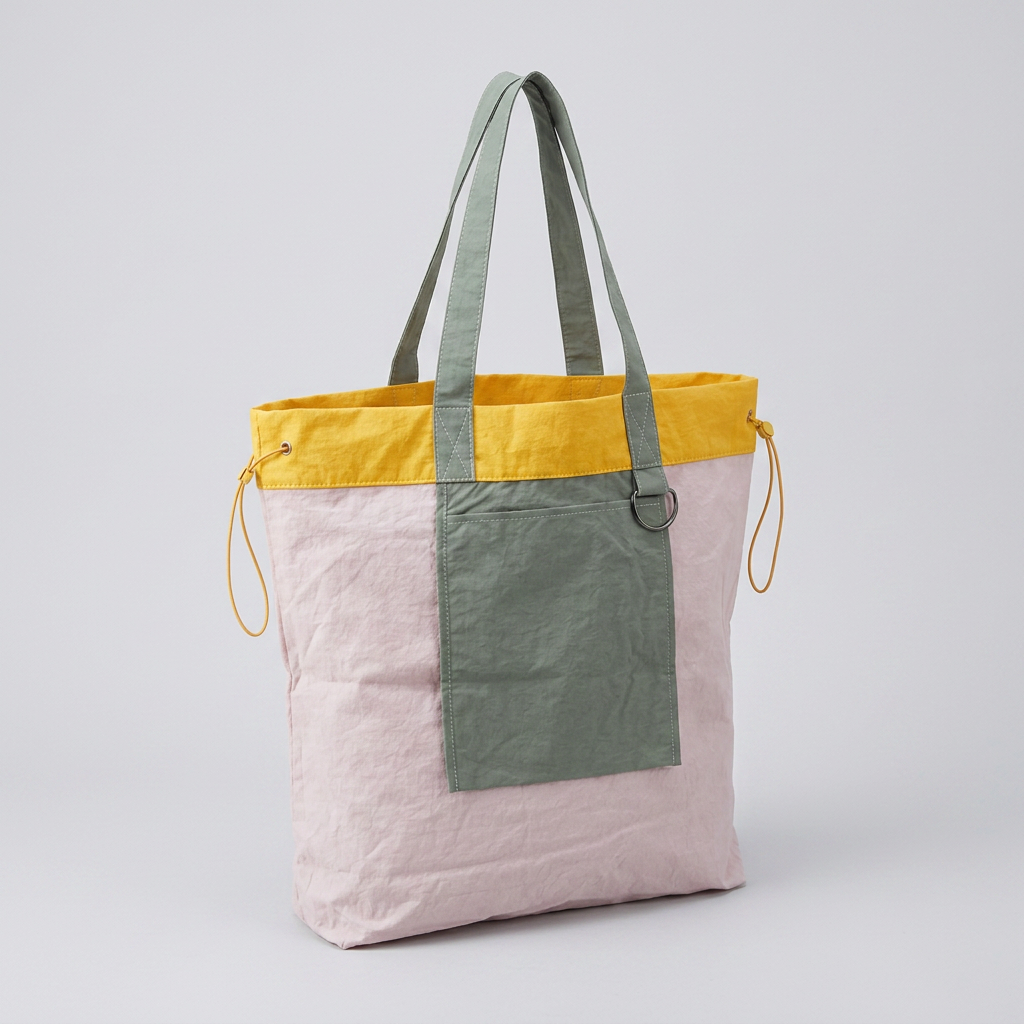 Folda | Foldable Tote Bag - Plus size model