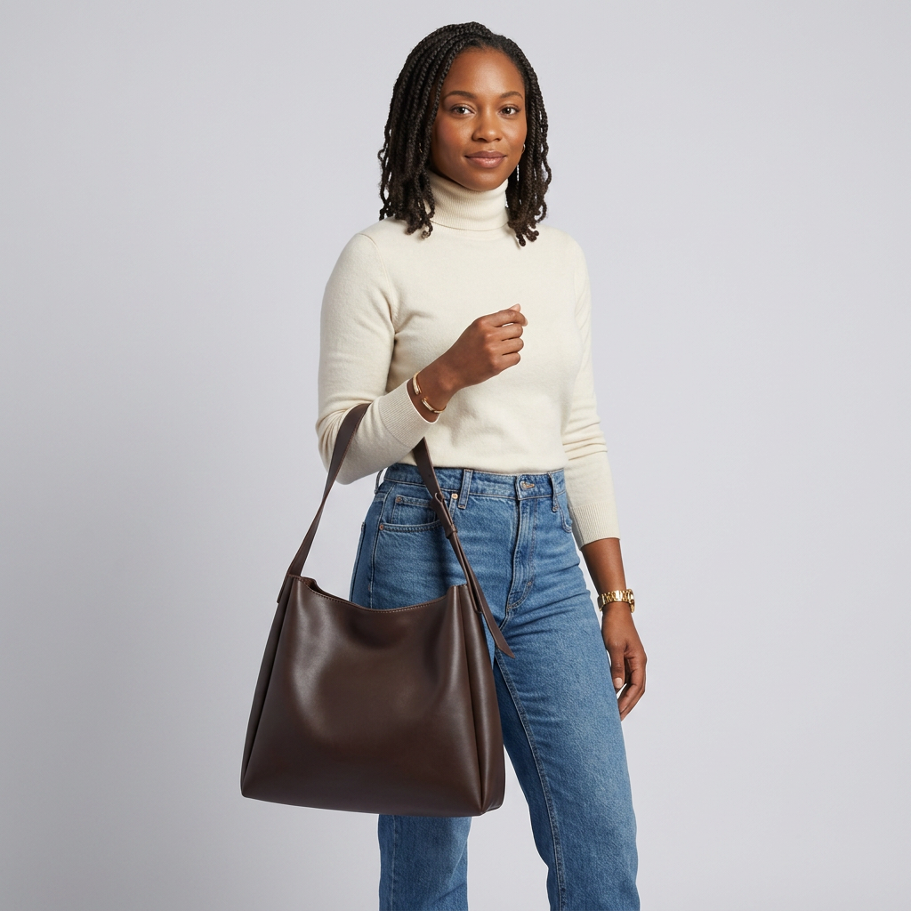 Maud | Hobo Bag - Plus size model