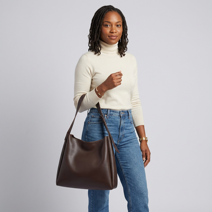 Maud | Hobo Bag - Plus size model
