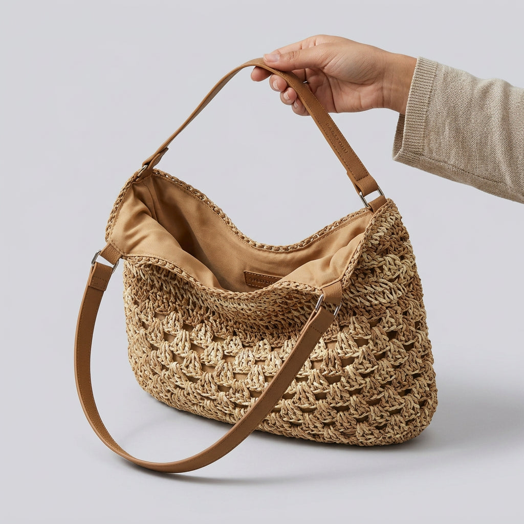 Blana | Tote Bag - Plus size model