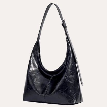 Sable Leather Tote Bag | Distressed Finish, Spacious Design