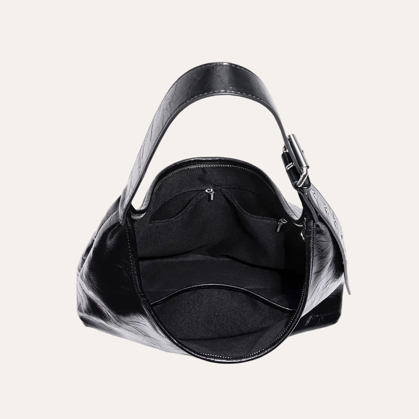 Sable Leather Tote Bag | Distressed Finish, Spacious Design