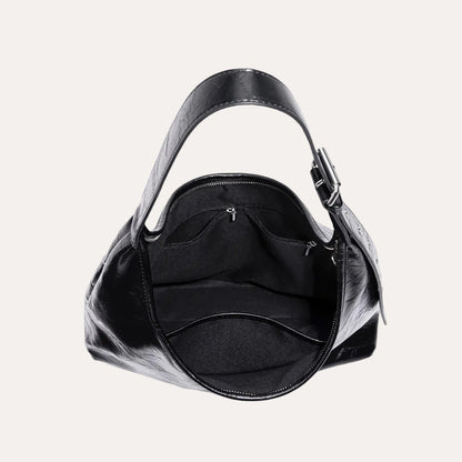 Sable Leather Tote Bag | Distressed Finish, Spacious Design