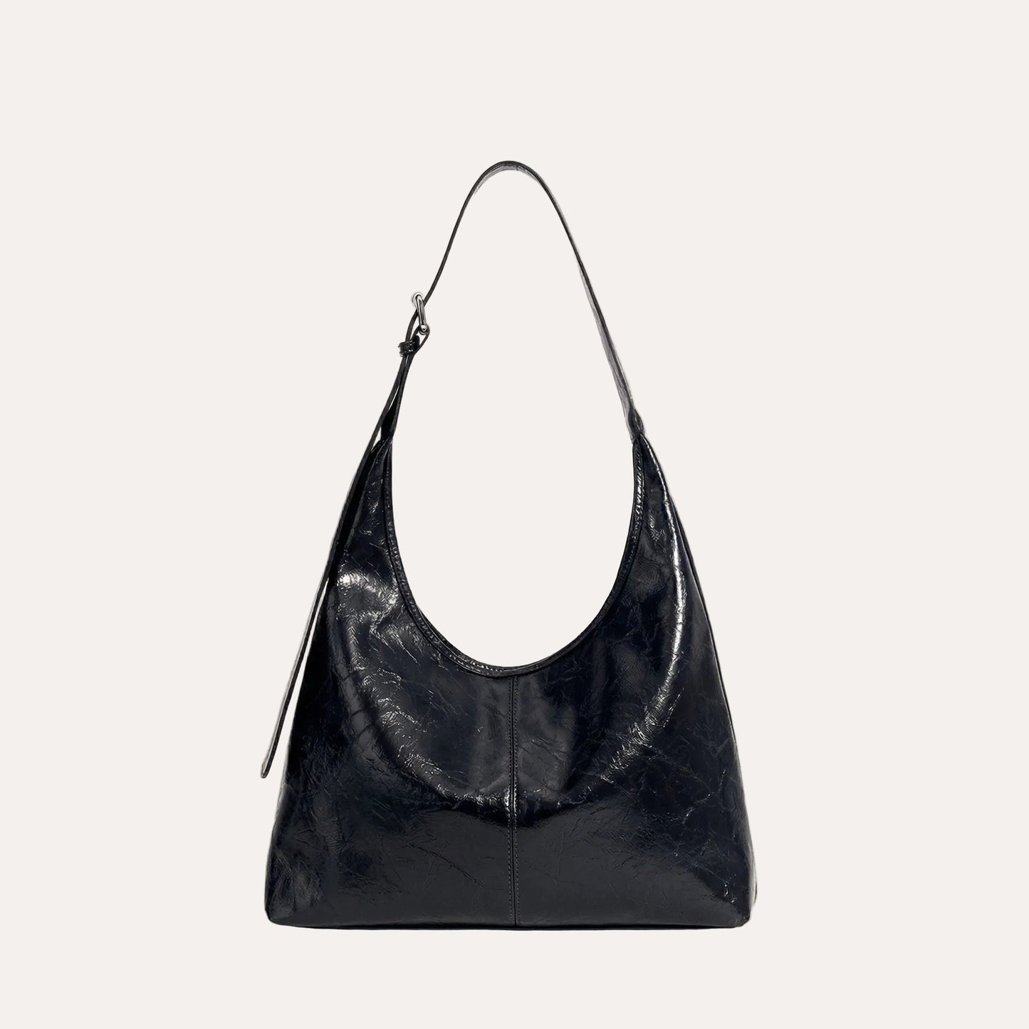 Sable Leather Tote Bag | Distressed Finish, Spacious Design