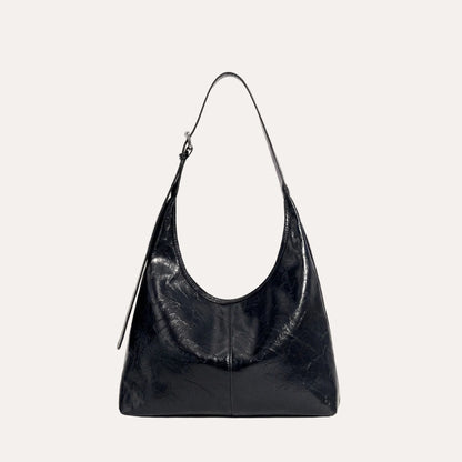 Sable Leather Tote Bag | Distressed Finish, Spacious Design