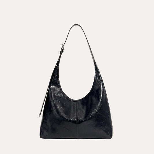 Sable Leather Tote Bag | Distressed Finish, Spacious Design