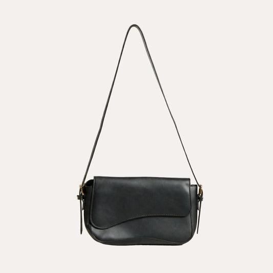 Liv Shoulder Bag - Compact PU Leather Crossbody Bag