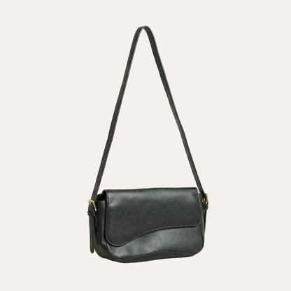 Liv Shoulder Bag - Compact PU Leather Crossbody Bag