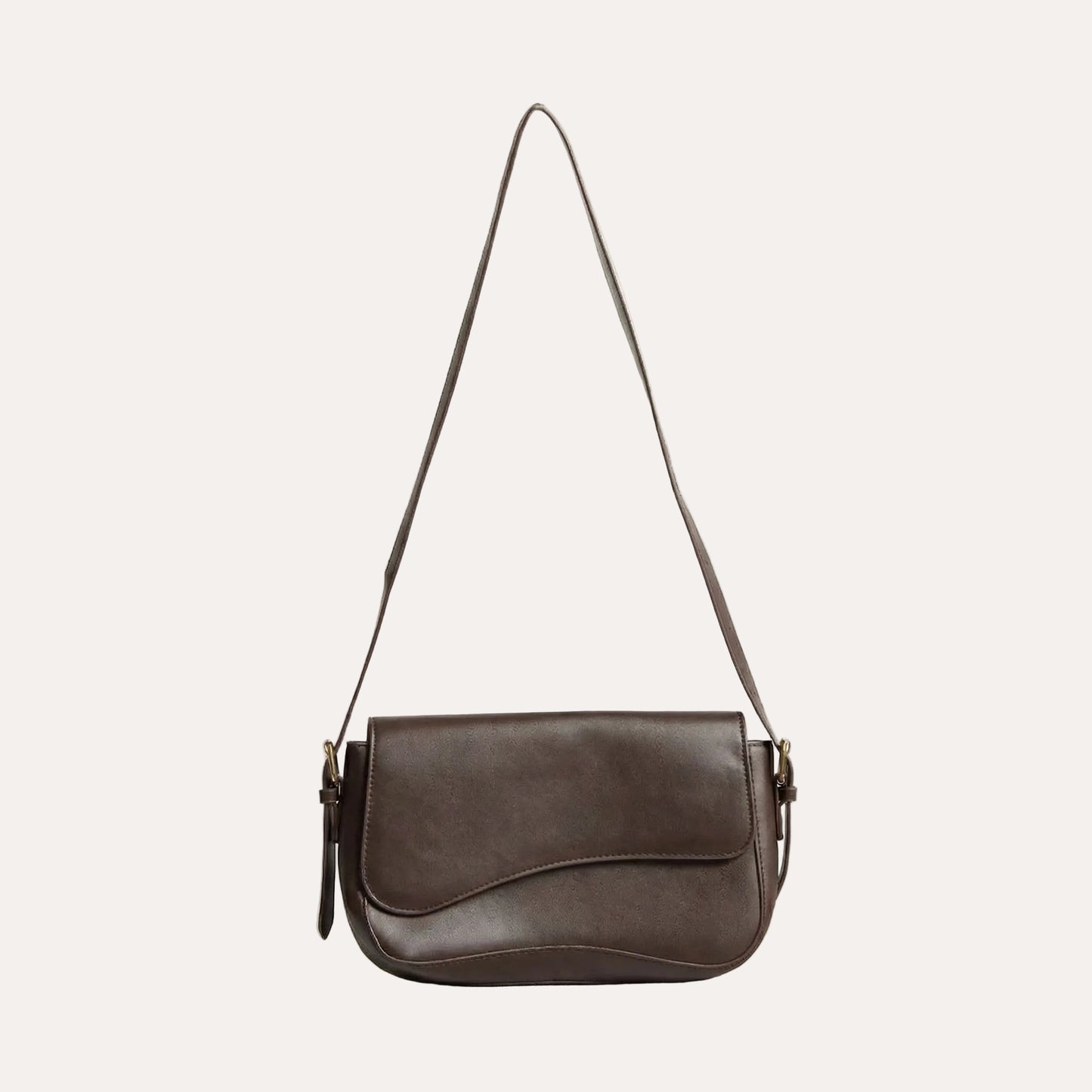 Liv Shoulder Bag - Compact PU Leather Crossbody Bag