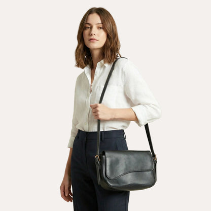 Liv Shoulder Bag - Compact PU Leather Crossbody Bag
