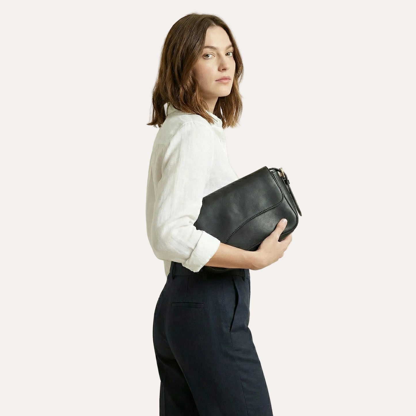 Liv Shoulder Bag - Compact PU Leather Crossbody Bag