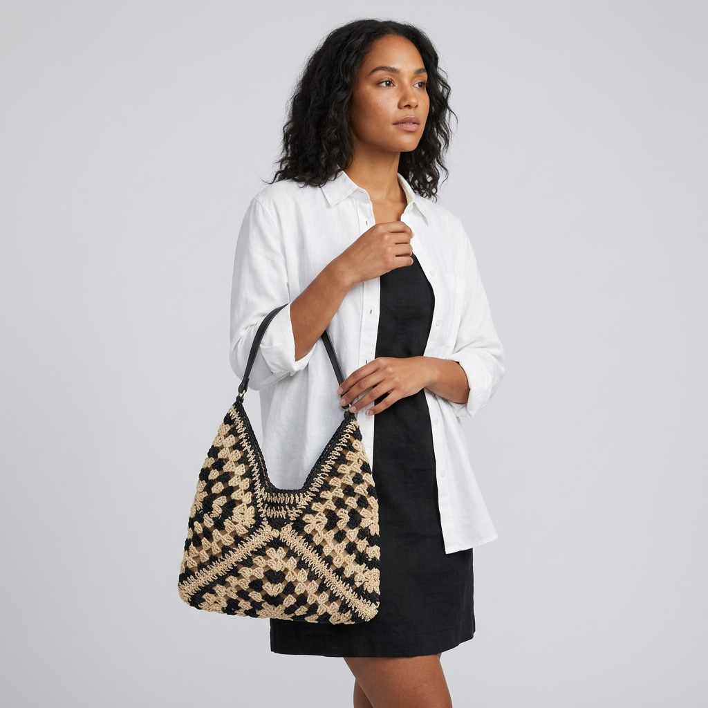 Blana | Tote Bag - Plus size model