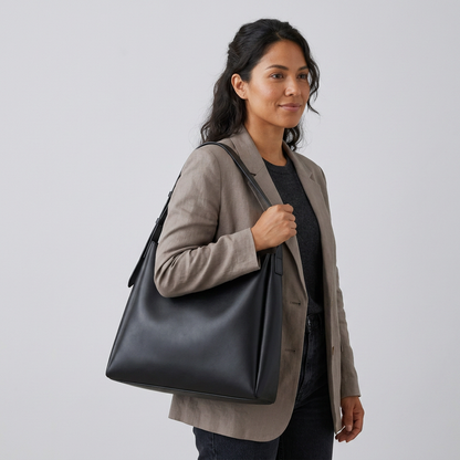 Maud | Hobo Bag - Plus size model